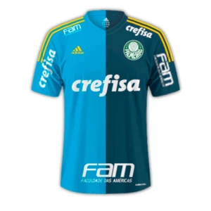 Palmeiras 2016-17 Ausweichtrikot