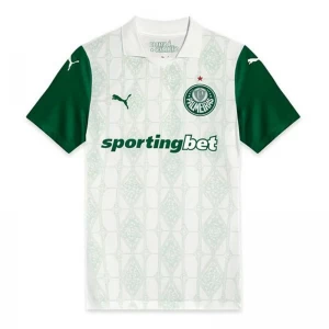Palmeiras Fußballtrikot 2025-26 Auswärtstrikot Herren
