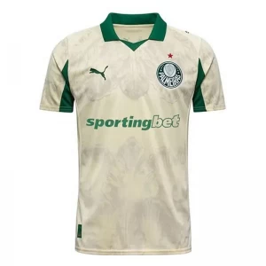 Palmeiras Fußballtrikot Club World Cup 2025-26 Auswärtstrikot Herren