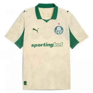 Palmeiras Fußballtrikot Club World Cup 2025-26 Heimtrikot Herren