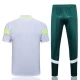 Palmeiras Trainingsanzüge Polo 2023-24 Weiß