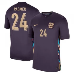 Palmer #24 England Fußballtrikot EM 2024 Auswärtstrikot Herren
