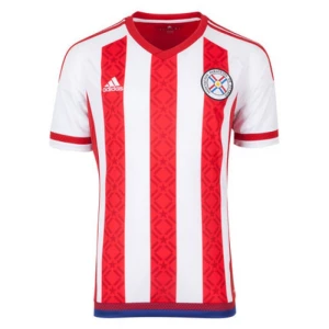 Paraguay 2015 Copa America Heimtrikot