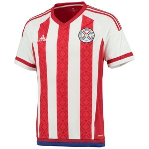 Paraguay 2016 Copa America Heimtrikot