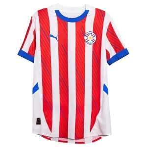 Paraguay 2024 Copa America Heimtrikot