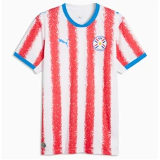 Paraguay Fußballtrikot WM 2026 Heimtrikot Herren