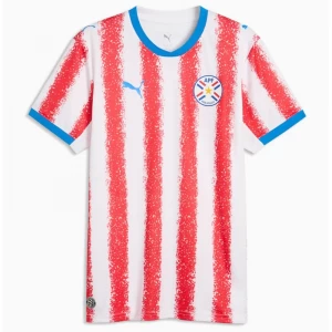 Paraguay Fußballtrikot WM 2026 Heimtrikot Herren