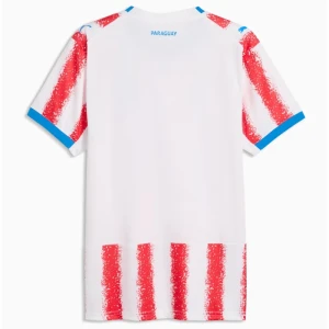 Paraguay Fußballtrikot WM 2026 Heimtrikot Herren