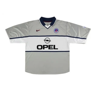Paris Saint-Germain PSG 2000-01 Auswärtstrikot