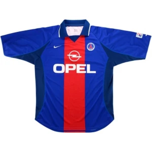 Paris Saint-Germain PSG 2000-01 Heimtrikot