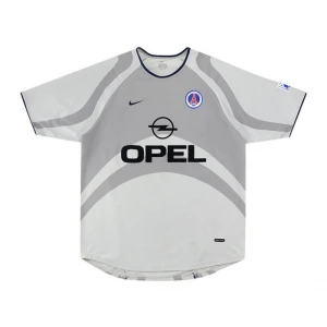Paris Saint-Germain PSG 2001-02 Auswärtstrikot