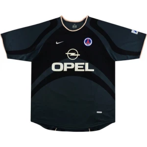 Paris Saint-Germain PSG 2001-02 Ausweichtrikot