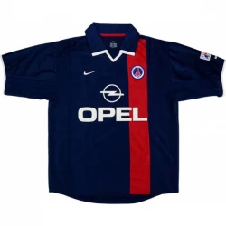 Paris Saint-Germain PSG 2001-02 Heimtrikot