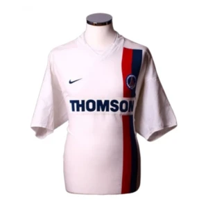 Paris Saint-Germain PSG 2002-03 Auswärtstrikot