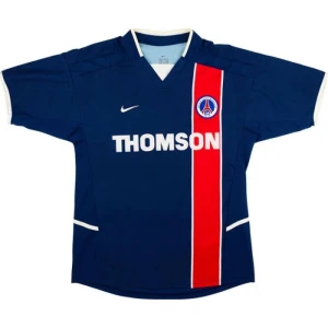 Paris Saint-Germain PSG 2002-03 Heimtrikot