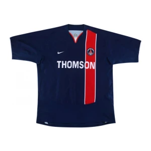 Paris Saint-Germain PSG 2003-04 Heimtrikot