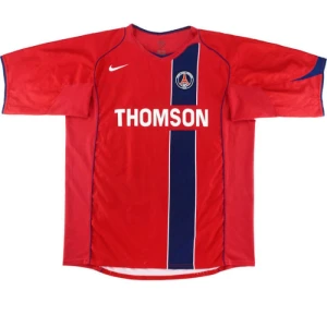 Paris Saint-Germain PSG 2004-05 Auswärtstrikot
