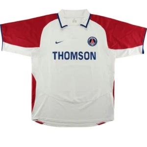 Paris Saint-Germain PSG 2004-05 Ausweichtrikot