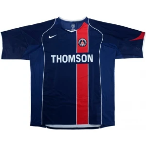 Paris Saint-Germain PSG 2004-05 Heimtrikot