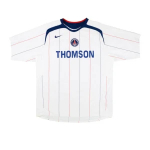 Paris Saint-Germain PSG 2005-06 Auswärtstrikot