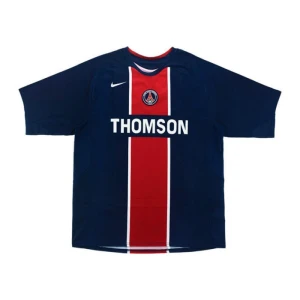 Paris Saint-Germain PSG 2005-06 Heimtrikot
