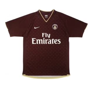 Paris Saint-Germain PSG 2006-07 Auswärtstrikot