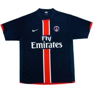 Paris Saint-Germain PSG 2006-07 Heimtrikot