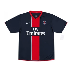 Paris Saint-Germain PSG 2007-08 Heimtrikot