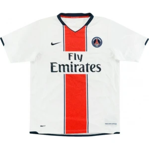 Paris Saint-Germain PSG 2008-09 Ausweichtrikot