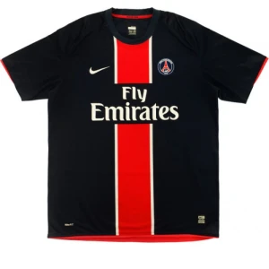 Paris Saint-Germain PSG 2008-09 Heimtrikot