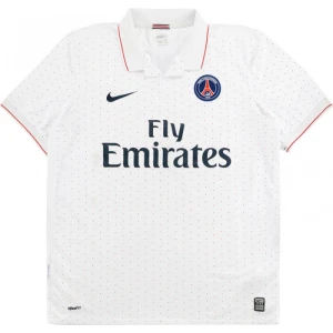 Paris Saint-Germain PSG 2009-10 Auswärtstrikot