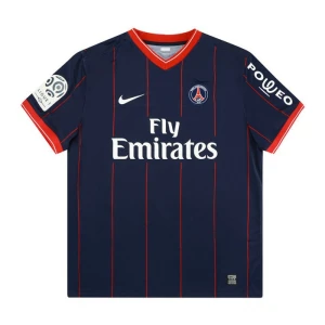 Paris Saint-Germain PSG 2009-10 Heimtrikot