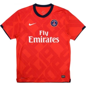 Paris Saint-Germain PSG 2010-11 Heimtrikot