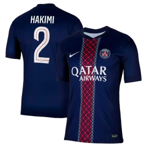 Paris Saint-Germain PSG Achraf Hakimi #2 Fußballtrikot 2025-26 Cup Heimtrikot Herren