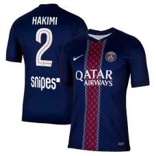 Paris Saint-Germain PSG Achraf Hakimi #2 Fußballtrikot 2025-26 Heimtrikot Herren
