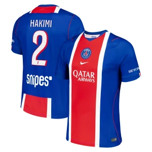 Paris Saint-Germain PSG Achraf Hakimi #2 Fußballtrikot 2026-27 Heimtrikot Herren