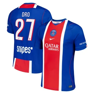 Paris Saint-Germain PSG Dro #27 Fußballtrikot 2026-27 Heimtrikot Herren