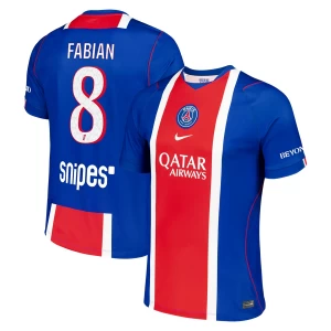 Paris Saint-Germain PSG Fabian #8 Fußballtrikot 2026-27 Heimtrikot Herren