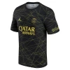 Paris Saint-Germain PSG Fußballtrikot Lionel Messi #30 2023-24 Fourthtrikot Herren