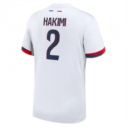 Paris Saint-Germain PSG Fußballtrikot 2024-25 Achraf Hakimi #2 Auswärtstrikot Herren
