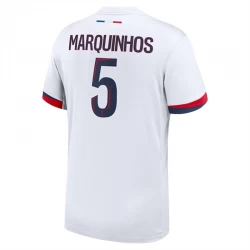 Paris Saint-Germain PSG Fußballtrikot 2024-25 Marquinhos #5 Auswärtstrikot Herren
