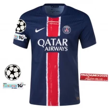 Paris Saint-Germain PSG Fußballtrikot 2024-25 UCL Final Heimtrikot Herren