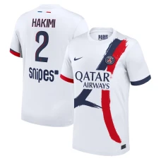 Paris Saint-Germain PSG Fußballtrikot 2025-26 Achraf Hakimi #2 Auswärtstrikot Herren