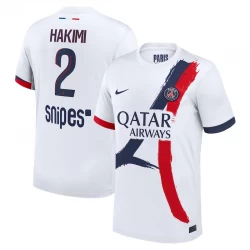 Paris Saint-Germain PSG Fußballtrikot 2025-26 Achraf Hakimi #2 Auswärtstrikot Herren