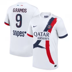 Paris Saint-Germain PSG Fußballtrikot 2025-26 G. Ramos #9 Auswärtstrikot Herren