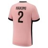 Paris Saint-Germain PSG Fußballtrikot Achraf Hakimi #2 2024-25 Ausweichtrikot Herren