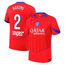 Paris Saint-Germain PSG Fußballtrikot Achraf Hakimi #2 2025-26 Ausweichtrikot Herren