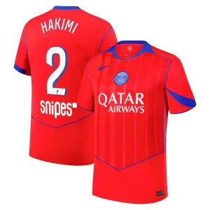 Paris Saint-Germain PSG Fußballtrikot Achraf Hakimi #2 2025-26 Ausweichtrikot Herren