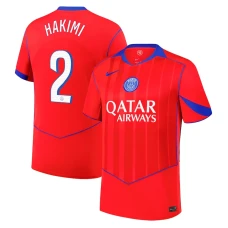 Paris Saint-Germain PSG Fußballtrikot Achraf Hakimi #2 2025-26 Cup Ausweichtrikot Herren
