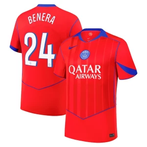 Paris Saint-Germain PSG Fußballtrikot Benera #24 2025-26 Ausweichtrikot Herren